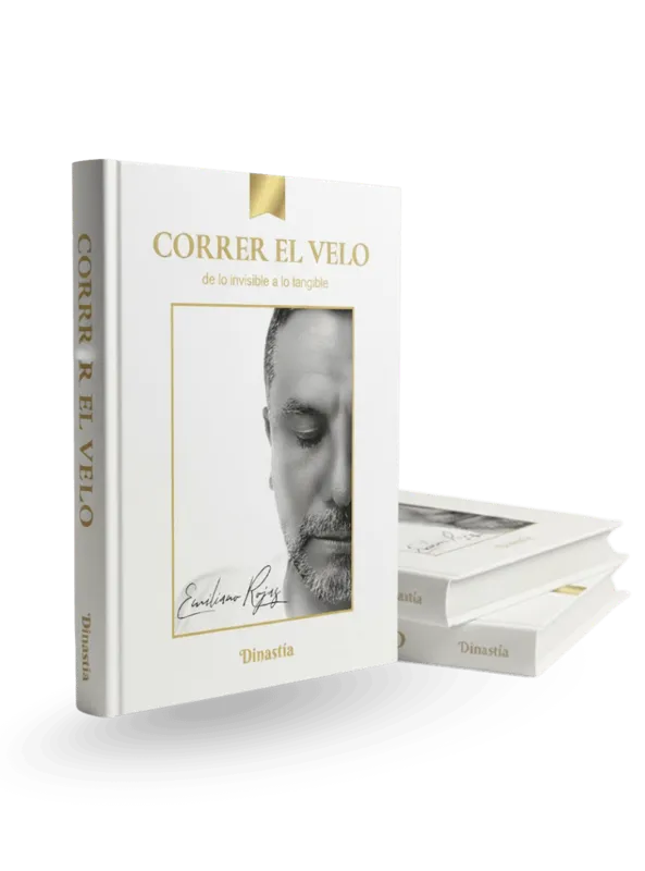 Libro Correr el Velo, de lo invisible a lo tangible, de Emiliano Rojas
